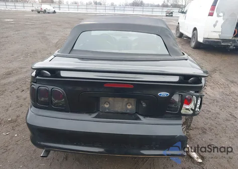 1995 Ford Mustang Gt/Gts from USA, damaged, VIN 1FALP45TXSF179995